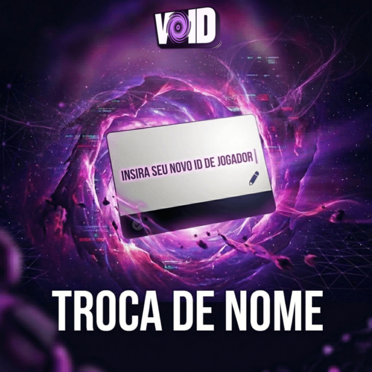 TROCA DE NOME