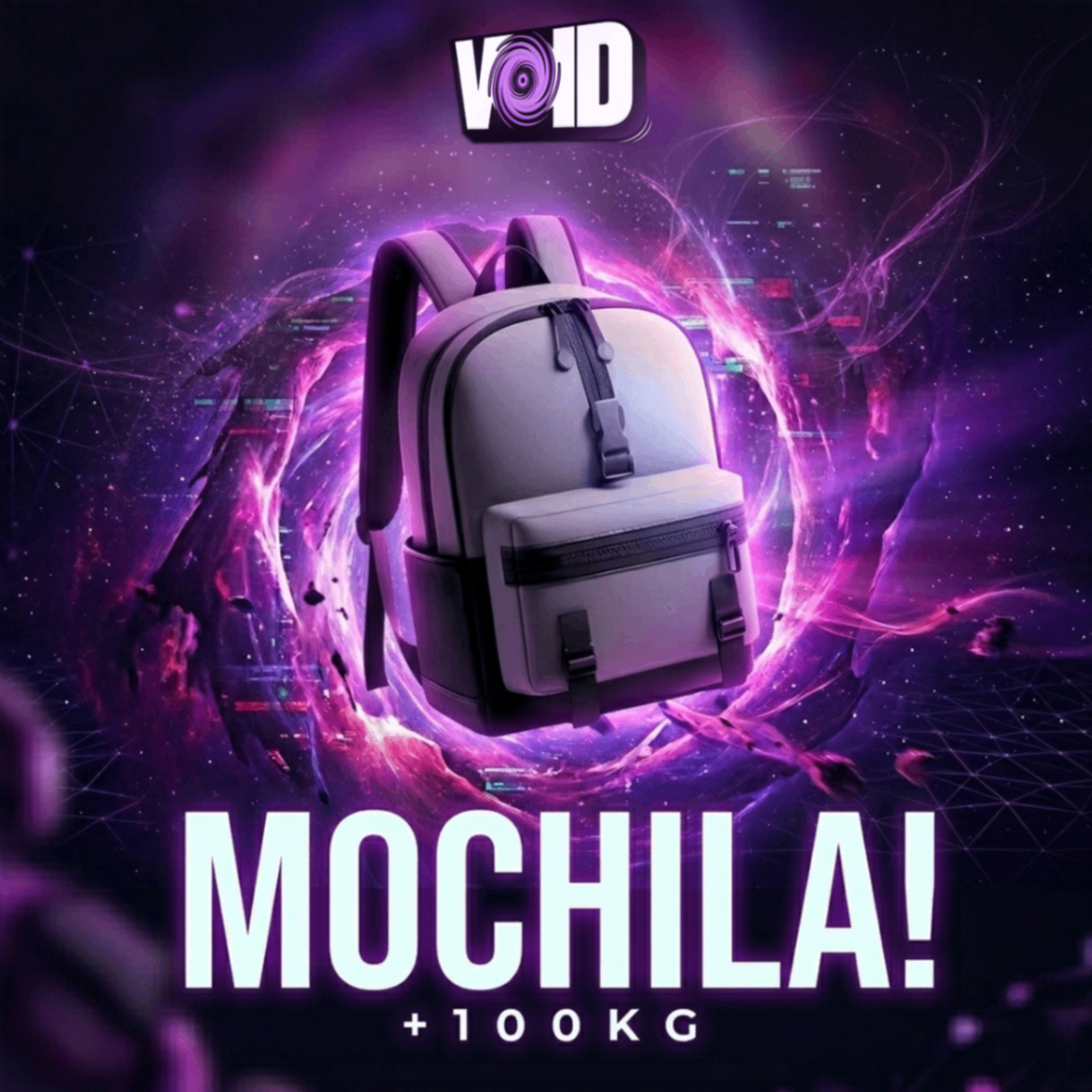 MOCHILA +100KG