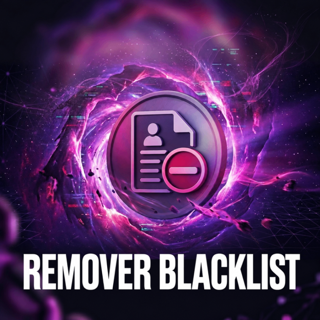 REMOVER BLACKLIST