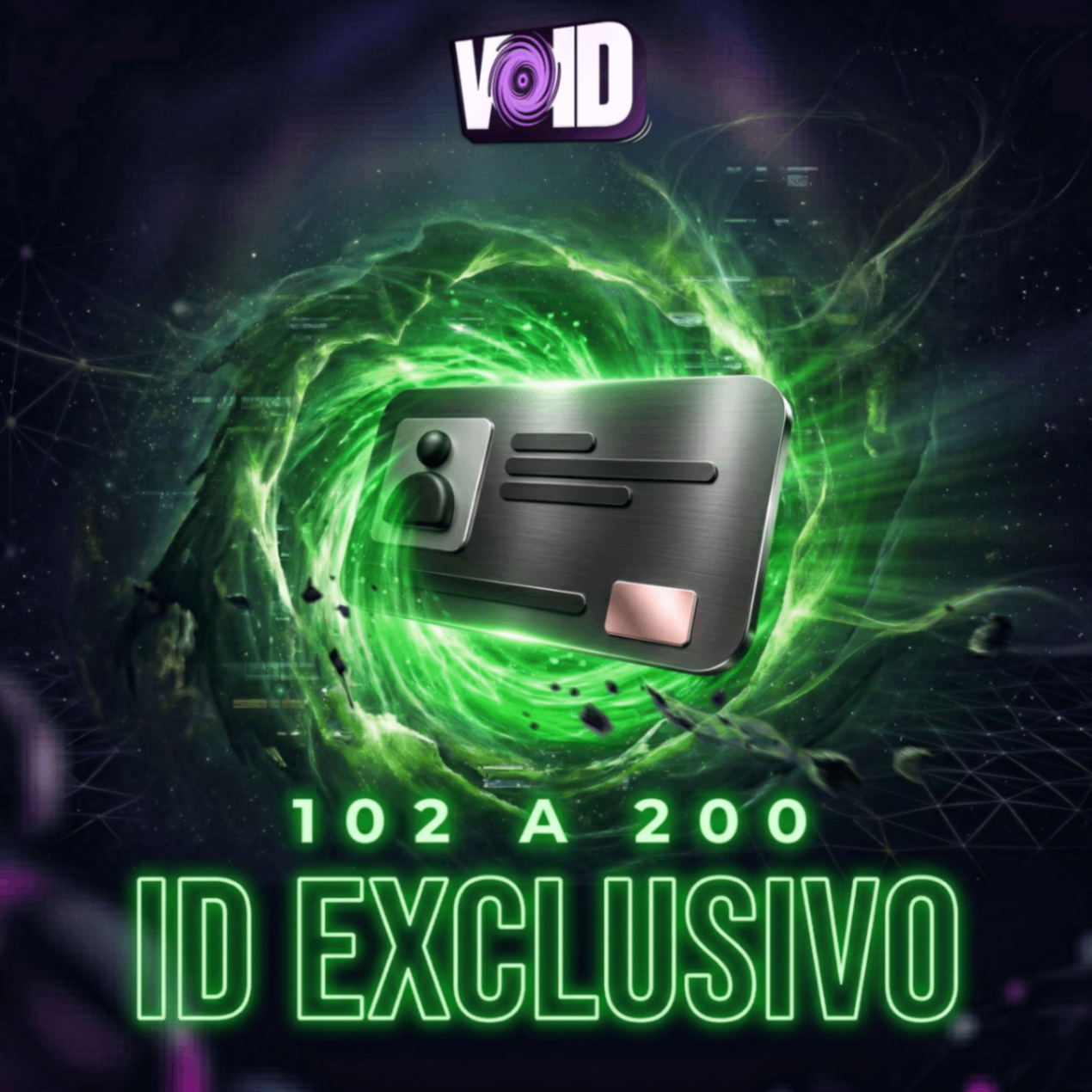 ID Exclusivo 102 ao 200