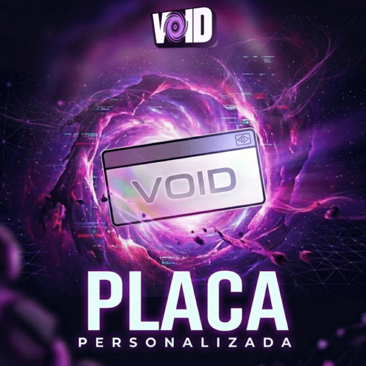 PLACA PERSONALIZADA