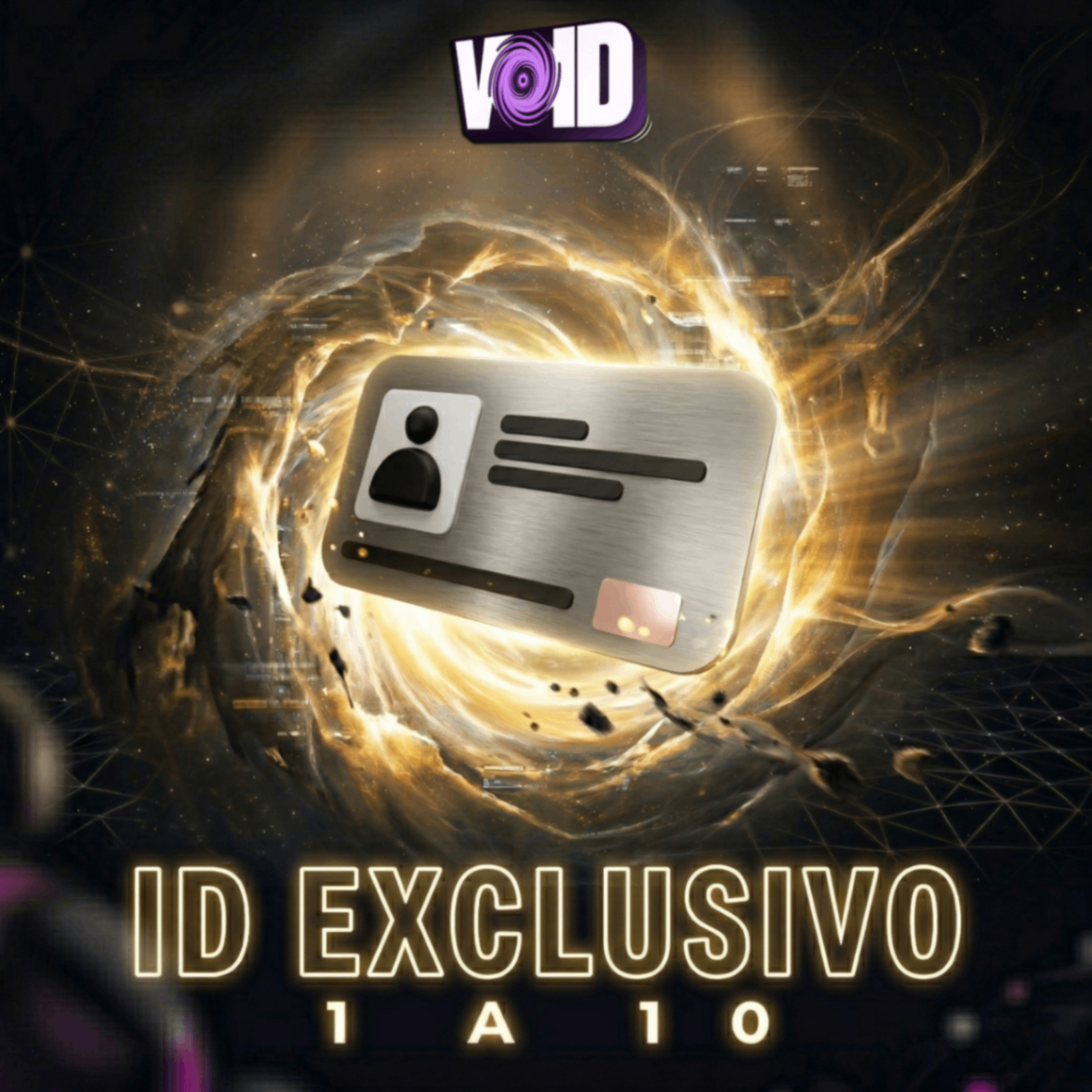 ID Exclusivo 1 ao 10