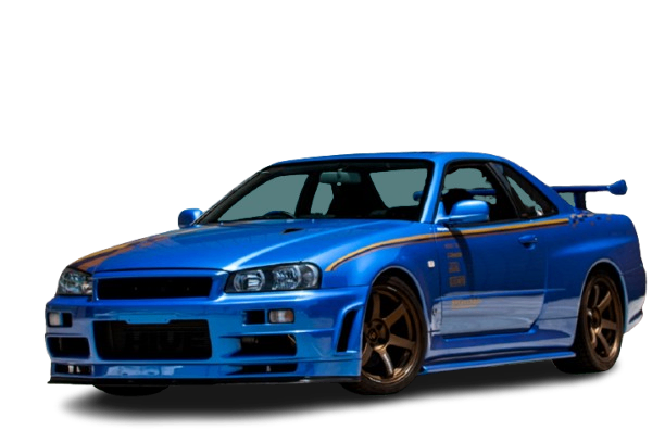 SKYLINE R34